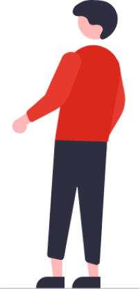 Girl Illustration Bottom Right